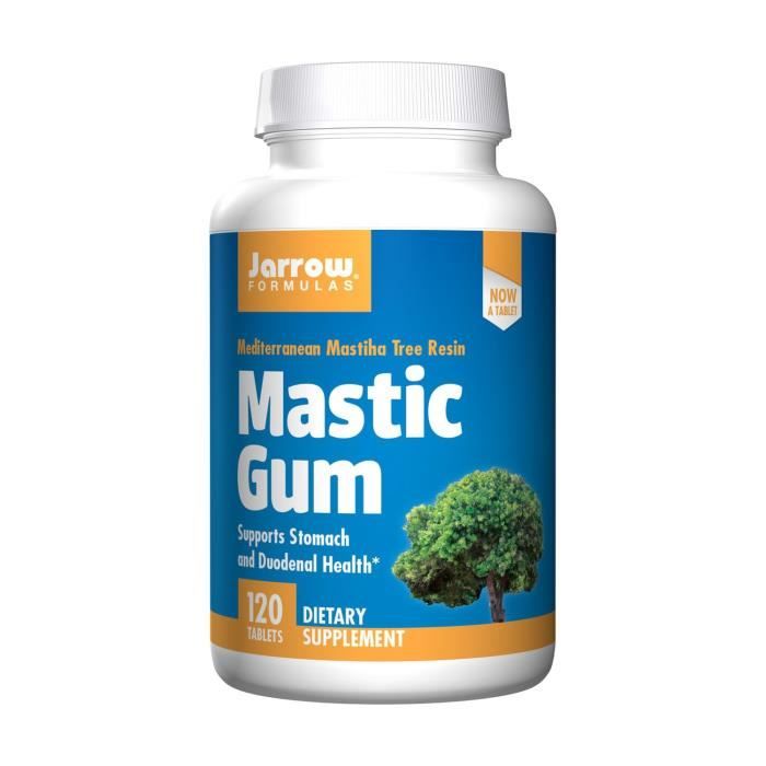 Jarrow Formulas+Mastic Gum 120 comprimés