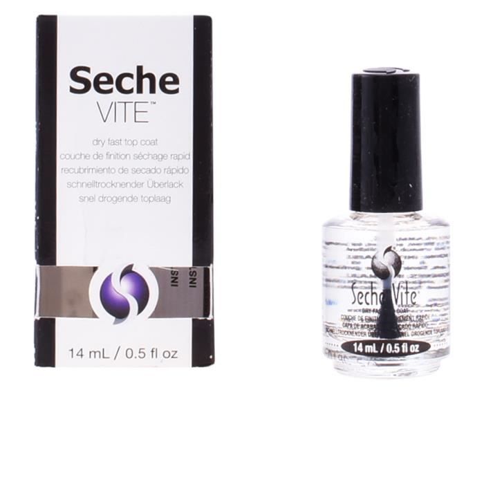 Eau de toilette Seche SECHE VITE dry fast top coat 14 ml Femme