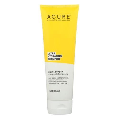 Acure Ultra Hydrating Argan Shampoo, 8 oz