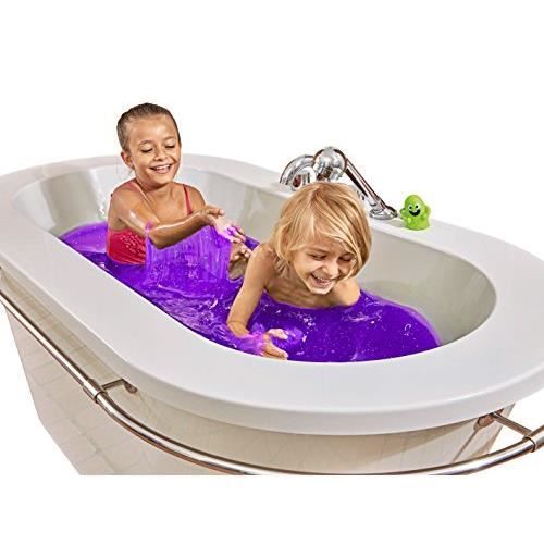 Glitter Slime Baff-Purple-150g
