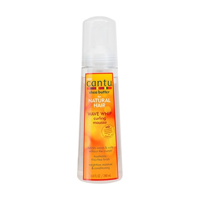 CANTU Mousse au beurre de karité pour cheveux bouclés - 248 ml