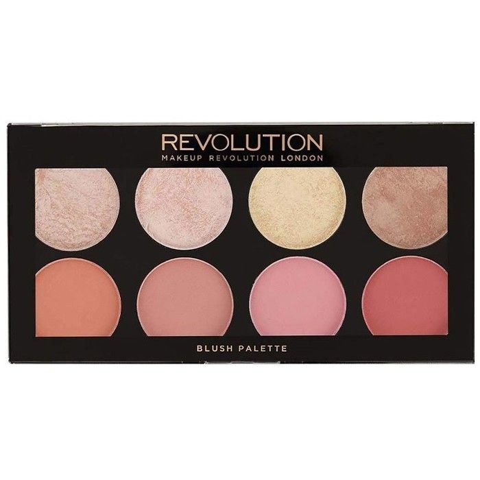 Maquillage Révolution Londres 12.8g Blush Palette, Déesse,