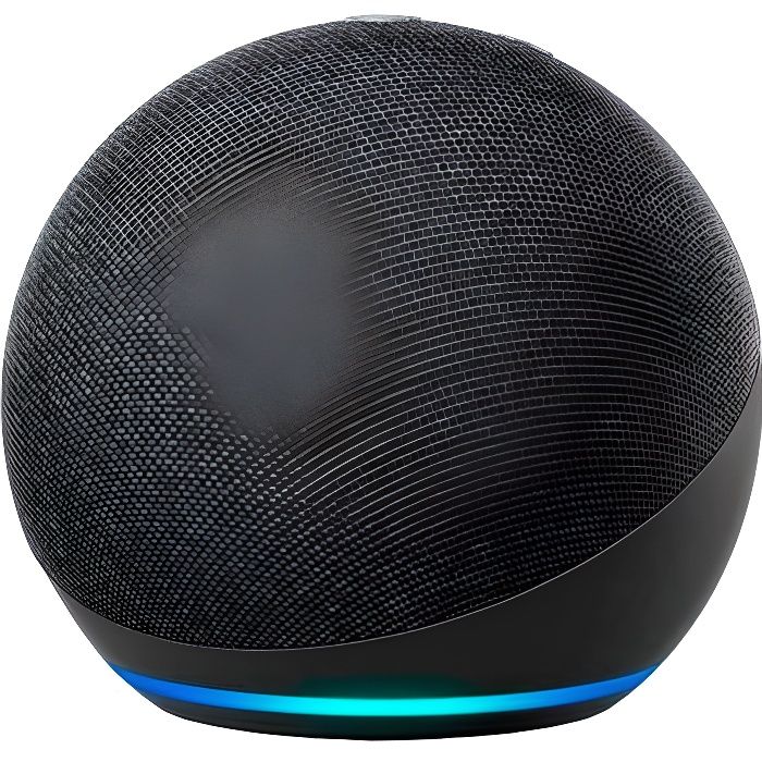 Présentation de l'Echo Dot - notre haut-parleur intelligent Alexa le plus vendu. Le design élégant et compact offre un son de