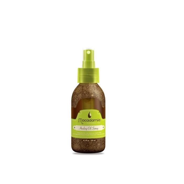 Macadamia Huile Spray 125ml