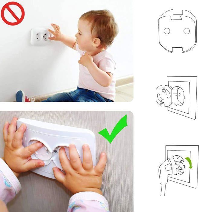 CACHE PRISE ( 6pcs)