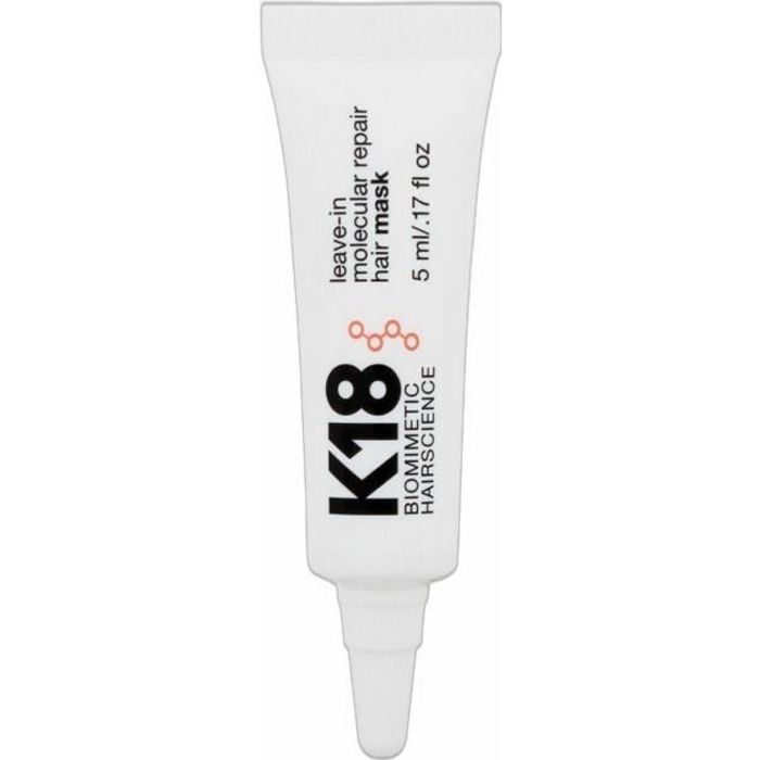 K18 5ml Masque À Cheveux De Réparation Moléculaire