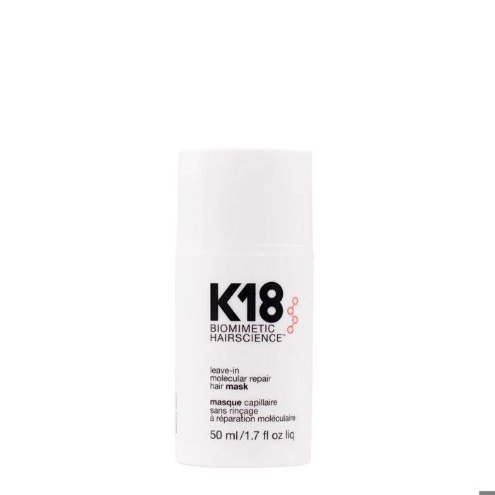 K18 Biomimetic Hairscience Masque capillaire sans rinçage à réparation moléculaire 50 ml