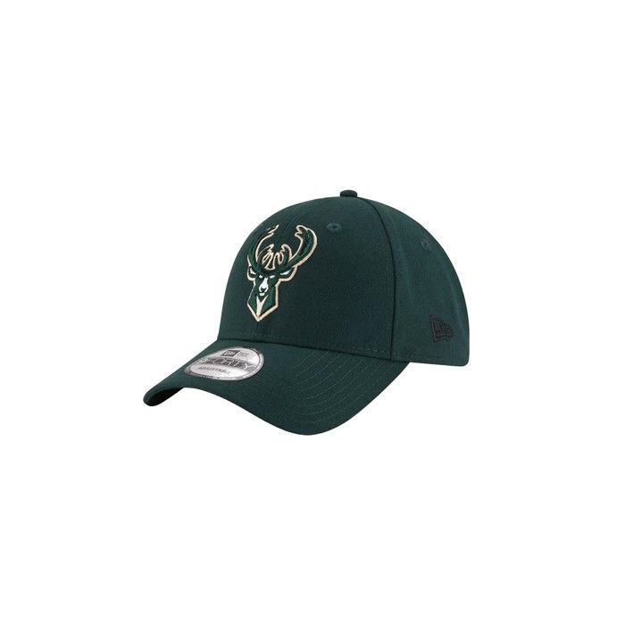 NEW ERA milwaukee bucks 9forty adjustable NBA basketball league cap [green]