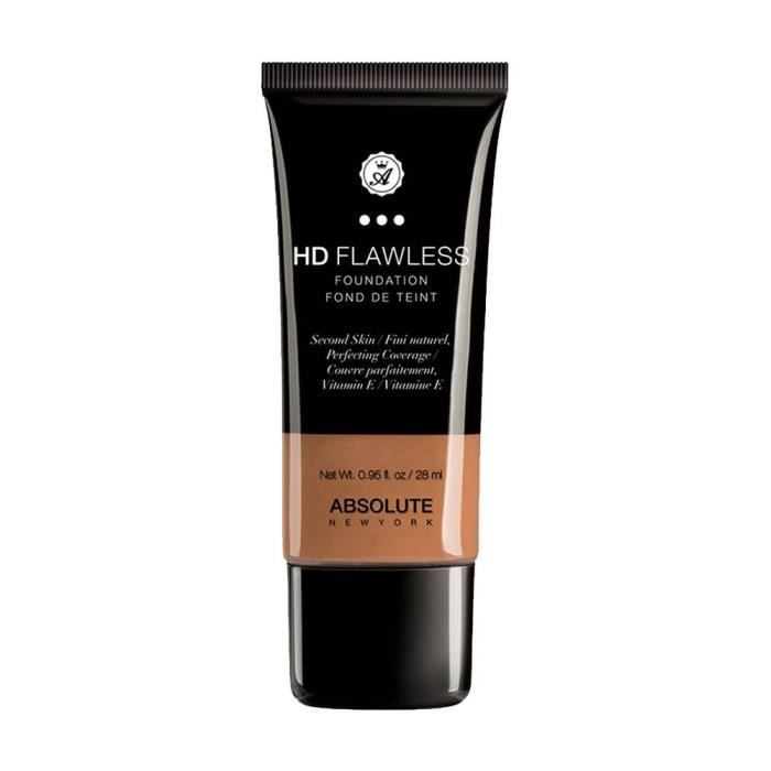 Fond de teint fluide - HD Flawless - Almond Médium