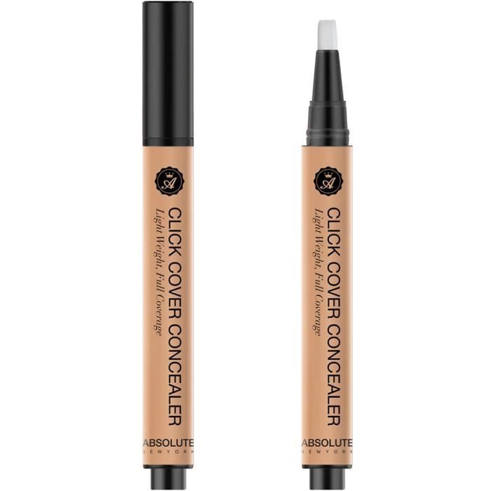 Correcteur et anti-cerne Click cover concealer - MFCC04 Medium Olive Médium
