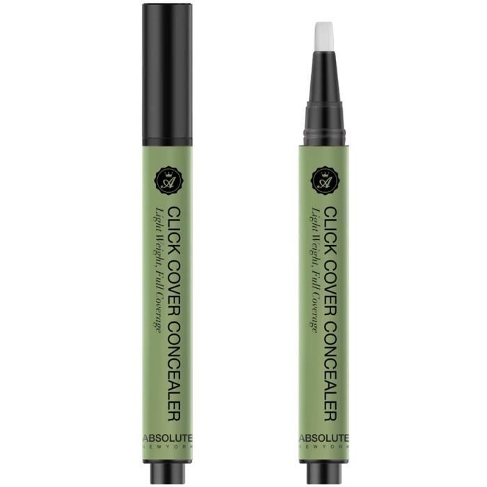 Correcteur et anti-cerne Click cover concealer - MFCC14 CC Green CC14 CC Green