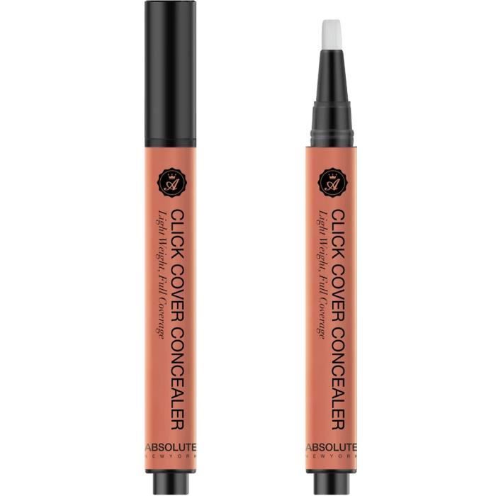 Correcteur et anti-cerne Click cover concealer - MFCC16 CC Orange Foncée