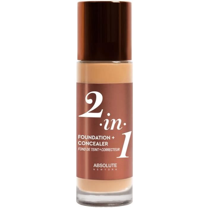 Fond de teint Correcteur 2-en-1 - Warm sand Claire