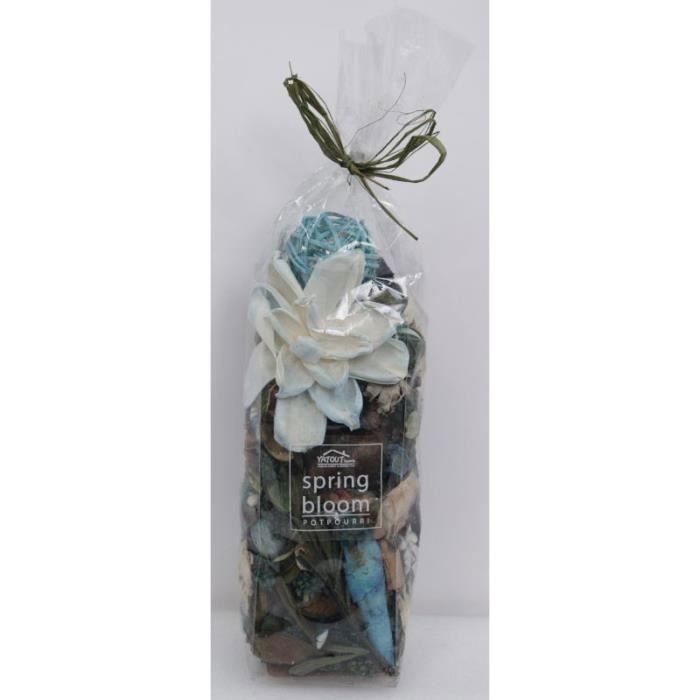 SACHET POT POURRI ATMOSPHERA+EXOTIC OCEAN BLEU 9X35CM 200G