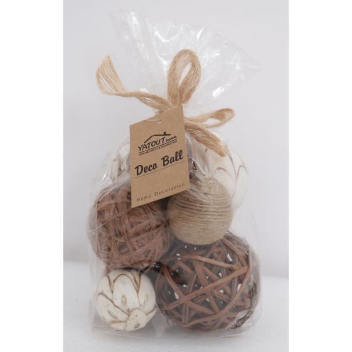 SACHET BOULE RED LATA MIX (12X16 CM)