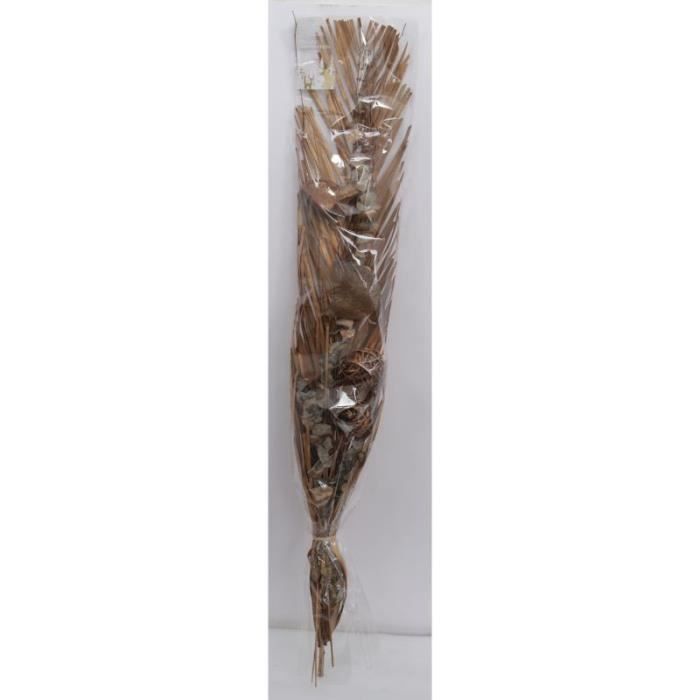 BOUQUET FLEUR SLIM 95-100 CM DORE
