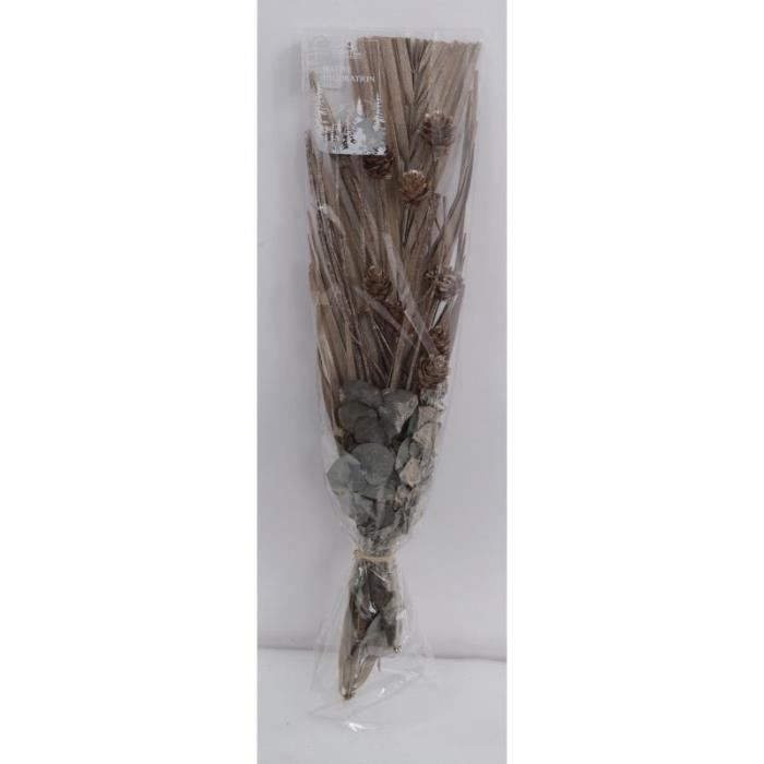 BOUQUET FLEUR SLIM 60 CM CHAMPAGNE