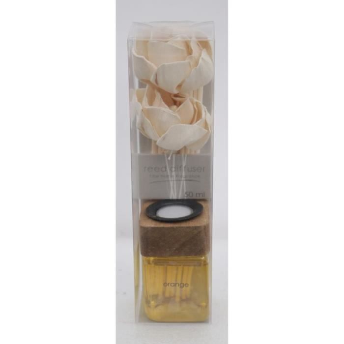 DUFFISEUR AROMATISE 4 5X4 5X17 CM BUDI ROSE -ORANGE
