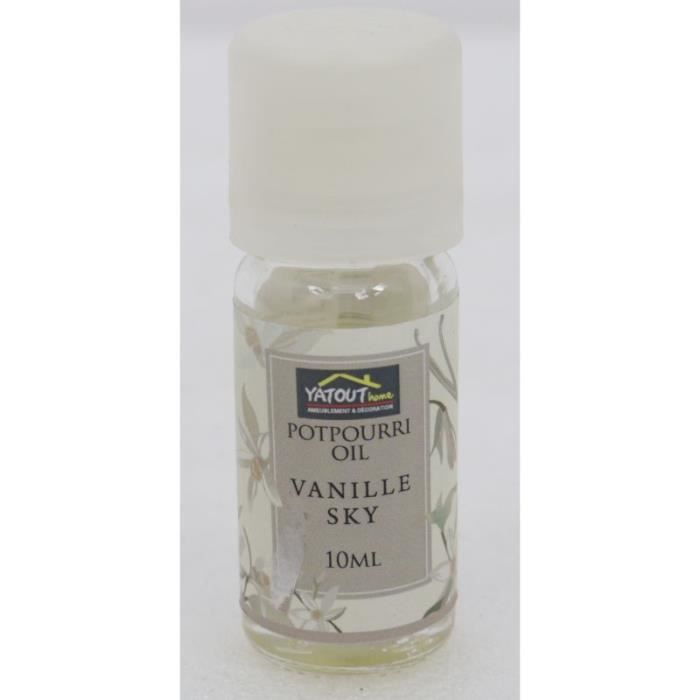 HUILE PARFUMEE DAMBIANCE 10ML VANILLA