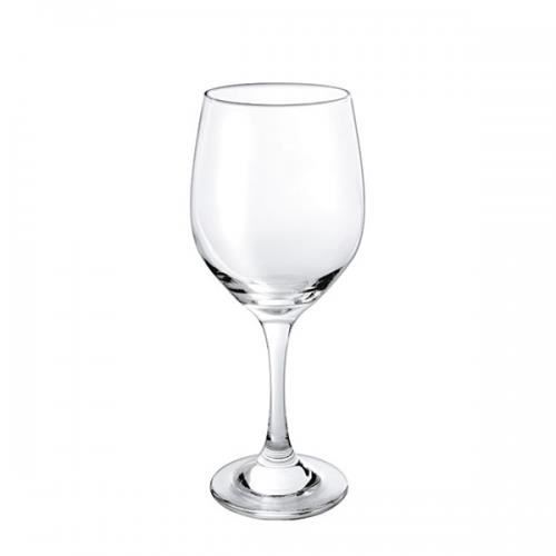 SET 6VERRES A PIED DUCALE 380 ML