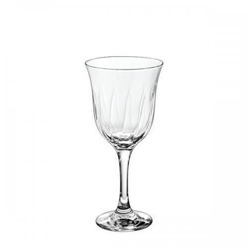 SET 6 VERRES A PIED GIGLIO 270 ML