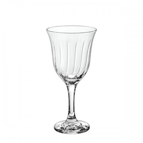 SET 6 VERRES A PIED GIGLIO 320 ML