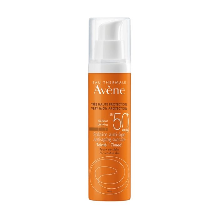AVENE - Crème solaire teintée anti-âge SPF 50+ 50 ml de crème