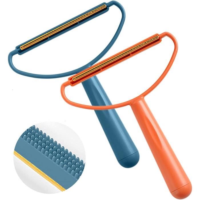 Brosse Anti-Poils Manteau De Laine Boulochage Sélecteur De Brosse Electrostatique Dépoussiéreur Nettoyer Le Tapis Du Canapé-L[u1112]