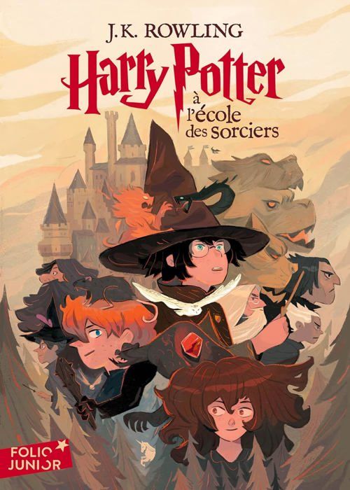 Harry Potter Tome 1 - Harry Potter à l'école des sorciers