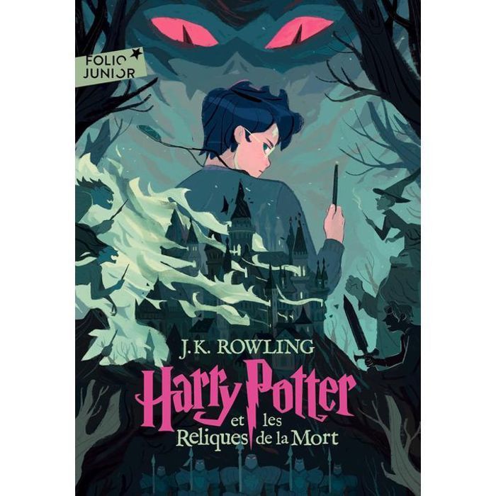 Roman - Gallimard - Harry Potter Tome 7 - Reliques de la Mort - 896 pages - 9-12 ans