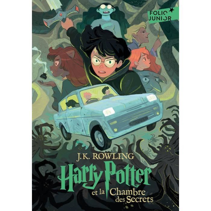 Harry Potter Tome 2 - Harry Potter et la Chambre des Secrets