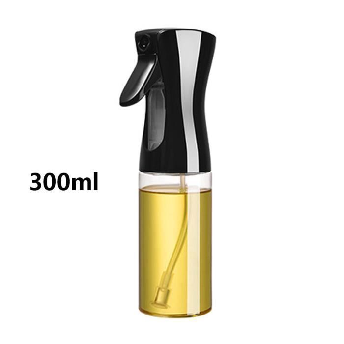 Bouteille spray pour huile de vinaigre et d'huile de cuisine - 300 ml