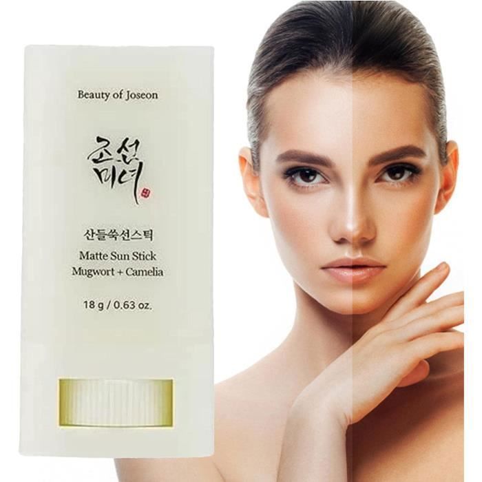 Crème Solaire SPF 50+ Beauty Of Joseon - Armoise + Camelia - Légère, Respirante, Rafraîchissante