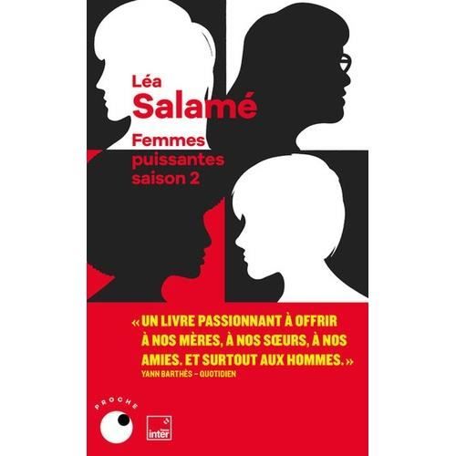 Livre - Salamé Léa - Femmes Puissantes Saison 2 - Interviews inspirantes - Femmes influentes - Divers domaines