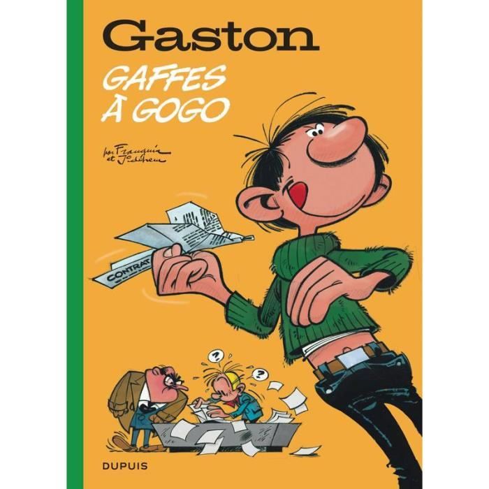 Gaston Tome 5 - Edition spéciale (OPE ETE 2023)