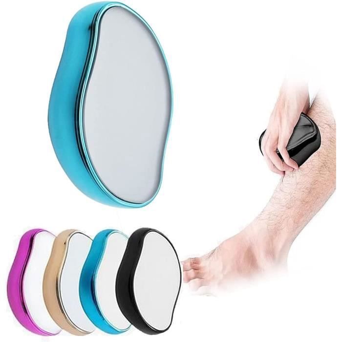 FIL A EPILER - RESSORT A EPILER - DISQUE ABRASIF - GALET D'EPILATION Hair Remover, Crystal Hair Eraser, Premium Crystal Dites Adieu
