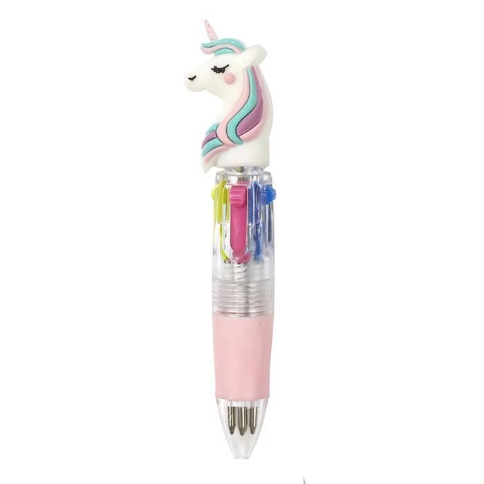MINI CRAYON FANTAISIE LICORNE OU CYGNE Blanc