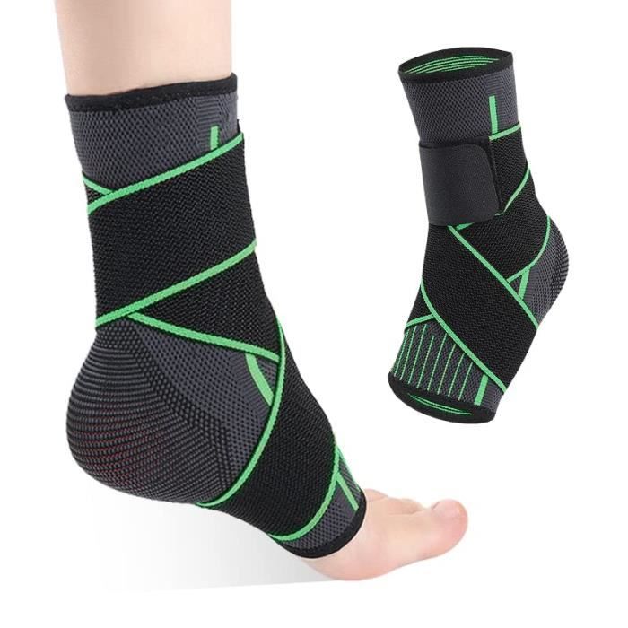 NOKDAL 1 Paire Attelle Cheville Sport Chevilliere de Maintien Ligamentaire Protege Chevillere Entorse Strapping Cheville [67]