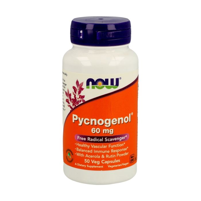 Compléments alimentaires Pycnogenol 60 MG BI4171 , NOW Foods,