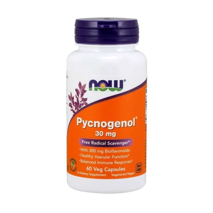 Compléments alimentaires Pycnogenol BI3706 , NOW Foods,