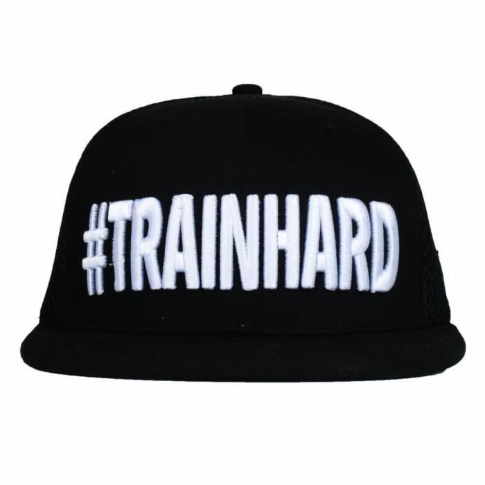 Casquette Z3R0D Racehard - train hard - TU