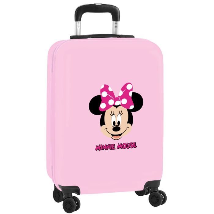 Valise cabine Disney Minnie Mouse - Blanc - Soute