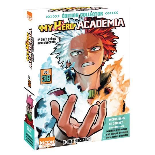 My Hero Academia Tome 36 - Édition collector