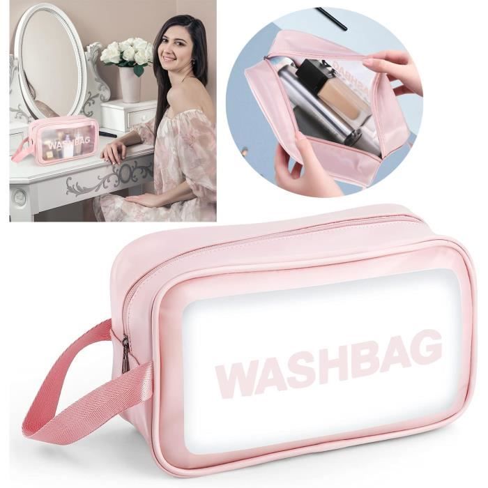 Trousse de Toilette - Noname - Transparente - PVC - 22x12x8 cm - Femme