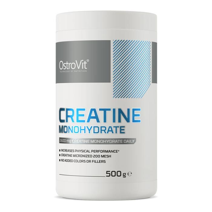 OSTROVIT Supreme Pure Créatine 3000mg Monohydrate 500g