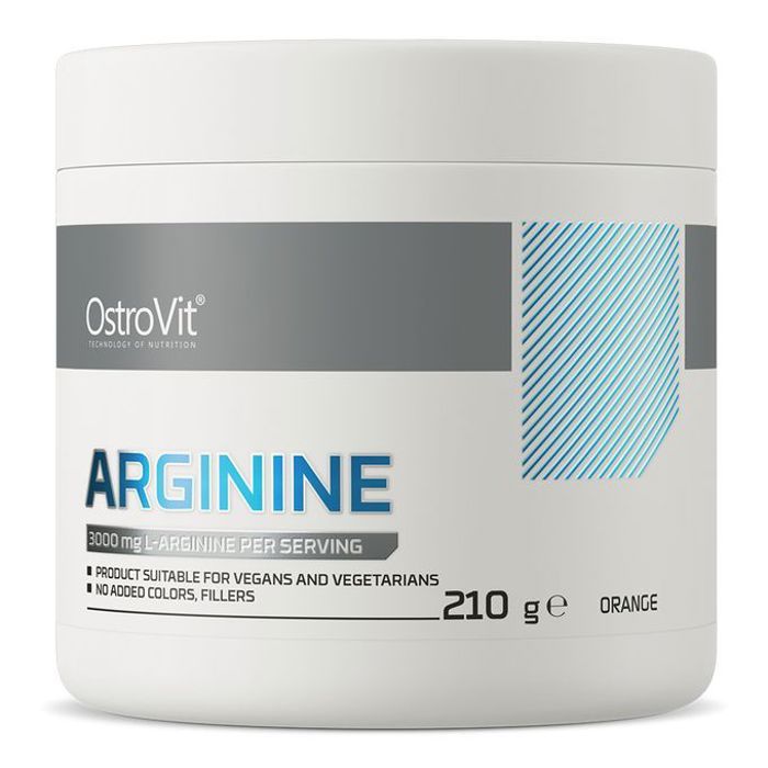 Arginine en poudre 210g Orange OstroVit Acides Amines - BCAA