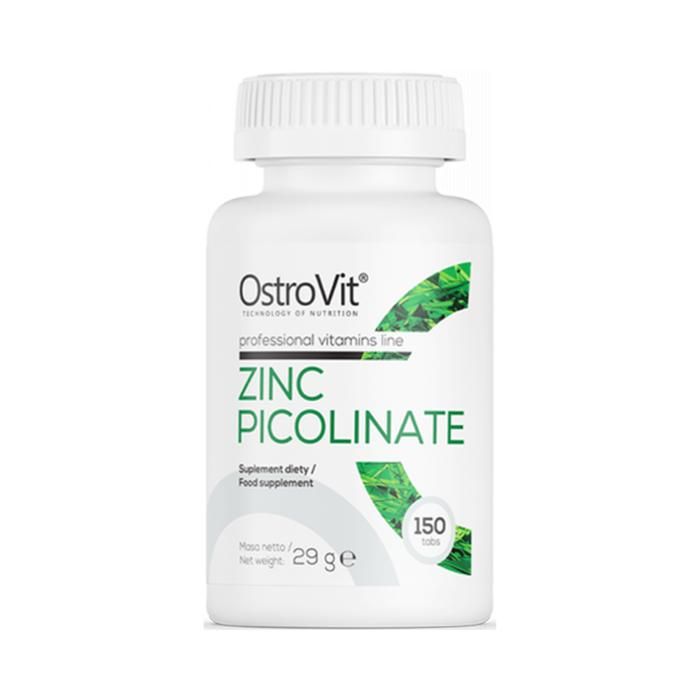 Picolinate de zinc 150 com Sans saveur OstroVit Pack Nutrition Sportive