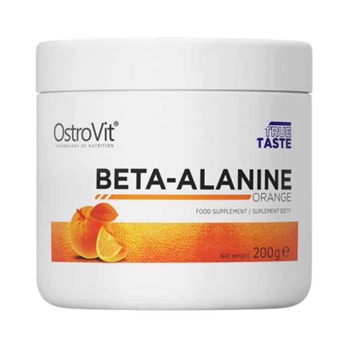 Beta-Alanine en po 200g Orange OstroVit Acides Amines - BCAA