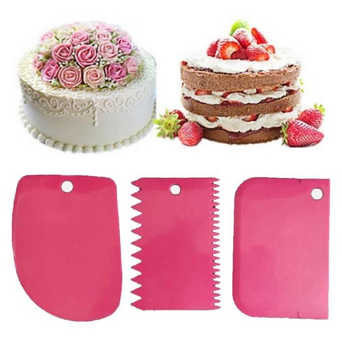 Rouleau à pâtisserie,Coupe-pâte professionnel en silicone,lame de grattoir,spatule pour gâteaux,outils de pâtisserie[A326192565]