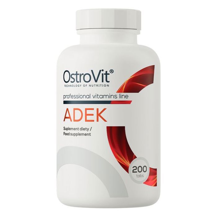 OSTROVIT ADEK (Vitamines A, D, E, K) 200 comprimés